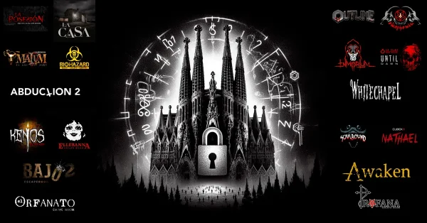Mejores escape room de miedo y terror en Barcelona